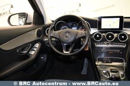 Mercedes-Benz C 220 T CDI Automatas 2015 full