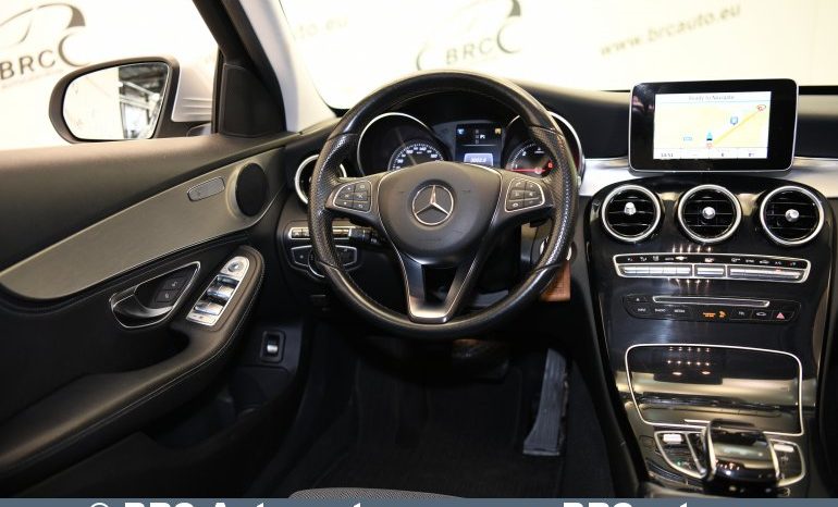 Mercedes-Benz C 220 T CDI Automatas 2015 full