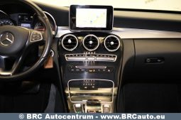 Mercedes-Benz C 220 T CDI Automatas 2015 full