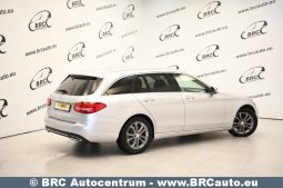 Mercedes-Benz C 220 T CDI Automatas 2015 full