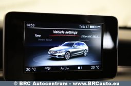 Mercedes-Benz C 220 T CDI Automatas 2015 full