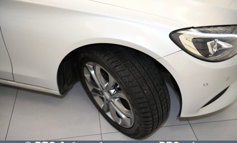 Mercedes-Benz C 220 T CDI Automatas 2015 full