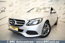 Mercedes-Benz C 220 T CDI Automatas 2015 full