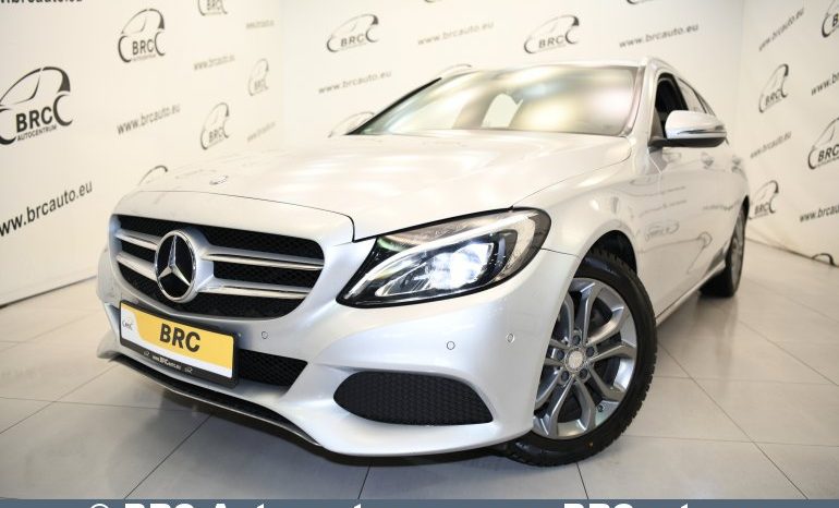 Mercedes-Benz C 220 T CDI Automatas 2015 full