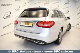 Mercedes-Benz C 220 T CDI Automatas 2015 full