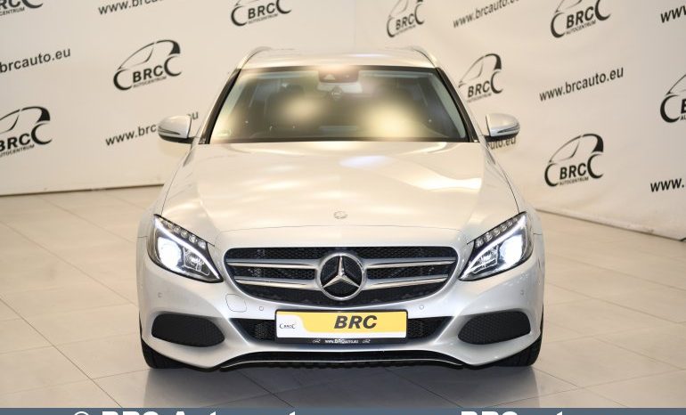 Mercedes-Benz C 220 T CDI Automatas 2015 full