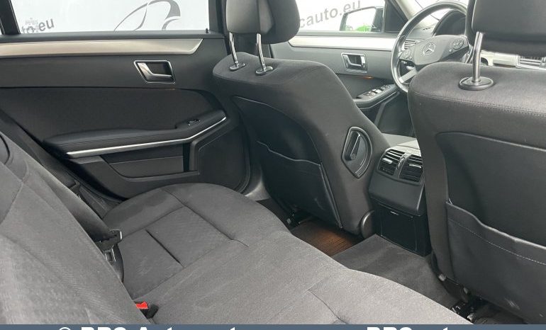 Mercedes-Benz E 250 T CDI 4Matic Automatas 2012 full