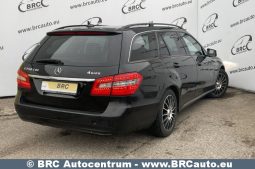 Mercedes-Benz E 250 T CDI 4Matic Automatas 2012 full