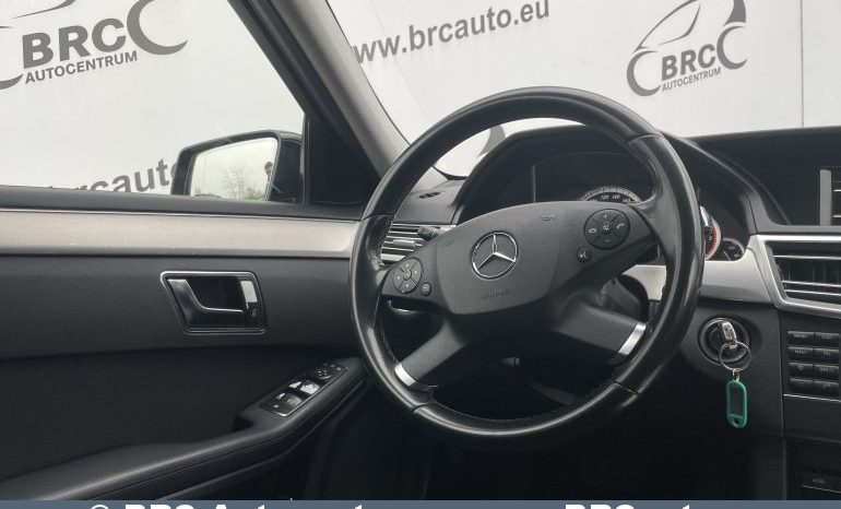 Mercedes-Benz E 250 T CDI 4Matic Automatas 2012 full