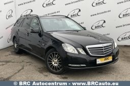 Mercedes-Benz E 250 T CDI 4Matic Automatas 2012 full