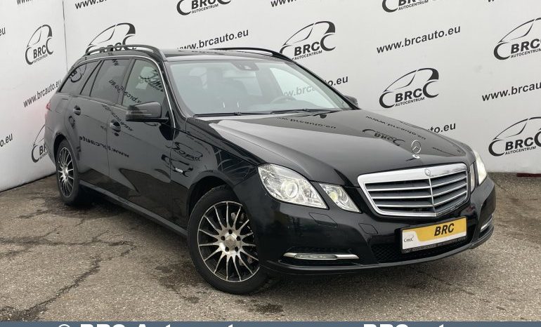 Mercedes-Benz E 250 T CDI 4Matic Automatas 2012 full