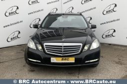 Mercedes-Benz E 250 T CDI 4Matic Automatas 2012 full