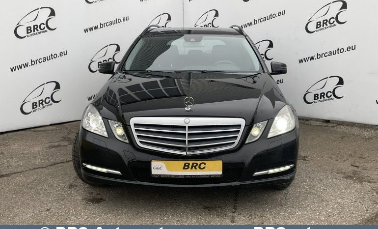 Mercedes-Benz E 250 T CDI 4Matic Automatas 2012 full