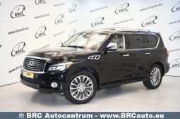 Infiniti QX80 5.6L V8 FI DOHC Automatas 2016