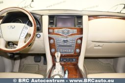 Infiniti QX80 5.6L V8 FI DOHC Automatas 2016 full