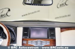 Infiniti QX80 5.6L V8 FI DOHC Automatas 2016 full