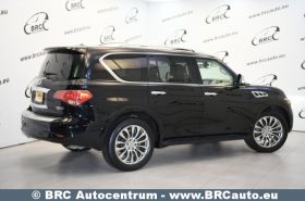 Infiniti QX80 5.6L V8 FI DOHC Automatas 2016