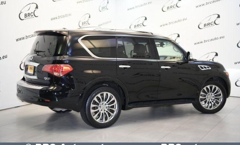 Infiniti QX80 5.6L V8 FI DOHC Automatas 2016 full