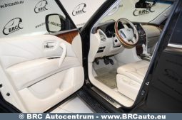 Infiniti QX80 5.6L V8 FI DOHC Automatas 2016 full