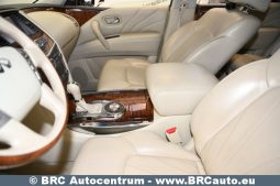 Infiniti QX80 5.6L V8 FI DOHC Automatas 2016 full