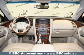 Infiniti QX80 5.6L V8 FI DOHC Automatas 2016