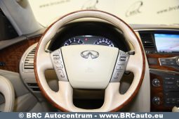 Infiniti QX80 5.6L V8 FI DOHC Automatas 2016 full