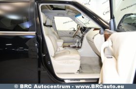 Infiniti QX80 5.6L V8 FI DOHC Automatas 2016