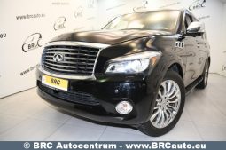 Infiniti QX80 5.6L V8 FI DOHC Automatas 2016 full