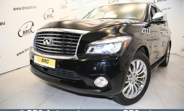 Infiniti QX80 5.6L V8 FI DOHC Automatas 2016 full