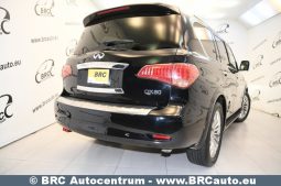 Infiniti QX80 5.6L V8 FI DOHC Automatas 2016 full