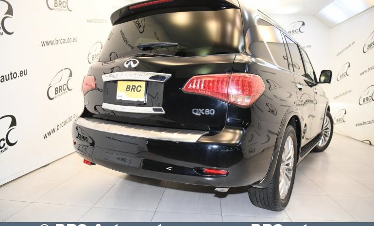 Infiniti QX80 5.6L V8 FI DOHC Automatas 2016 full