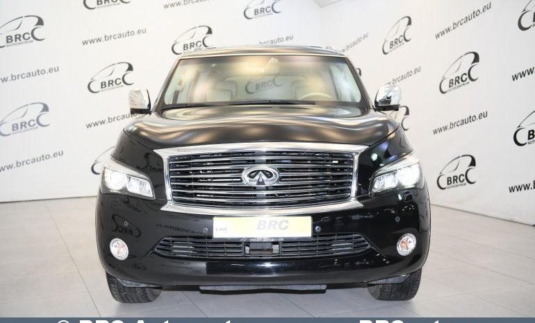 Infiniti QX80 5.6L V8 FI DOHC Automatas 2016 full