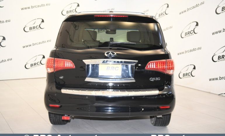 Infiniti QX80 5.6L V8 FI DOHC Automatas 2016 full