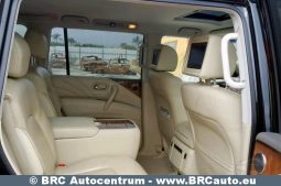 Infiniti QX80 5.6L V8 FI DOHC Automatas 2016 full