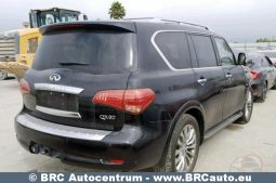 Infiniti QX80 5.6L V8 FI DOHC Automatas 2016 full