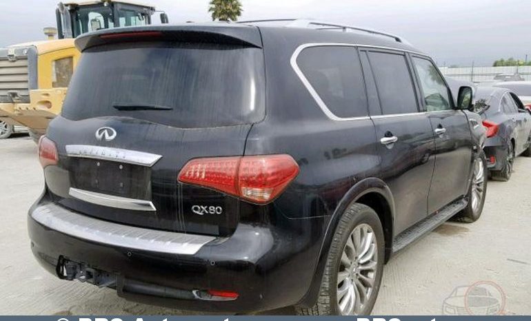 Infiniti QX80 5.6L V8 FI DOHC Automatas 2016 full