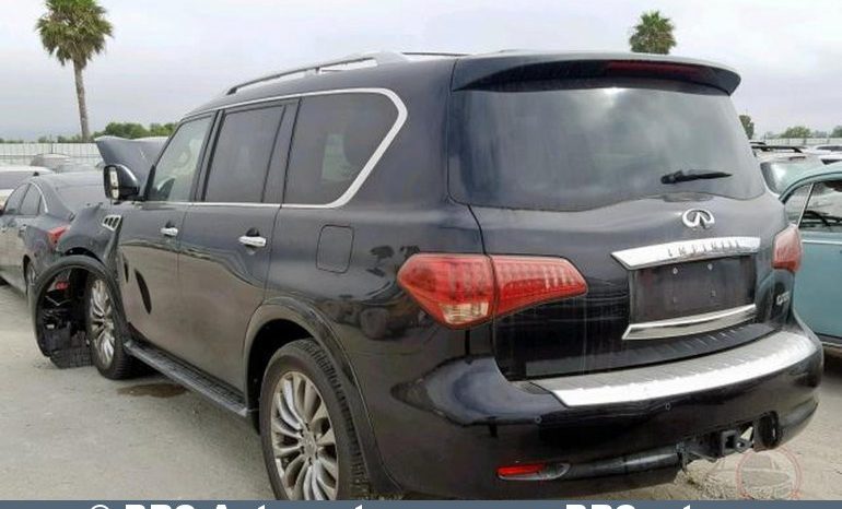 Infiniti QX80 5.6L V8 FI DOHC Automatas 2016 full