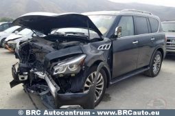 Infiniti QX80 5.6L V8 FI DOHC Automatas 2016 full