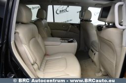 Infiniti QX80 5.6L V8 FI DOHC Automatas 2016 full