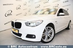 BMW 520 Gran Turismo M-Sport Automatas 2013 full