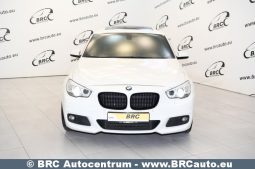 BMW 520 Gran Turismo M-Sport Automatas 2013 full