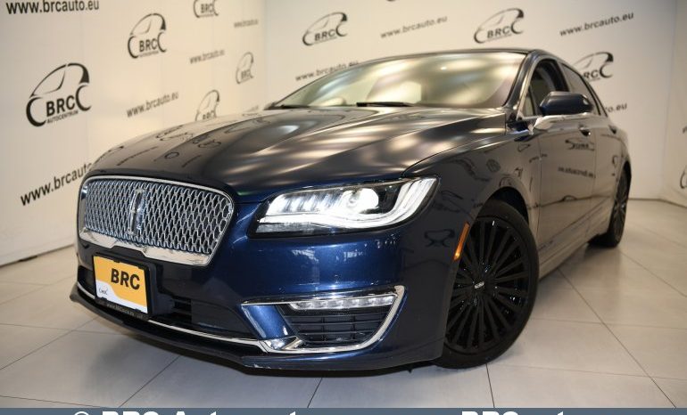 Lincoln MKZ 2.0T AWD Automatas 2017 full