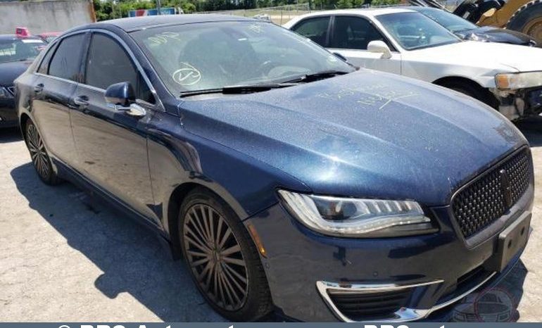 Lincoln MKZ 2.0T AWD Automatas 2017 full