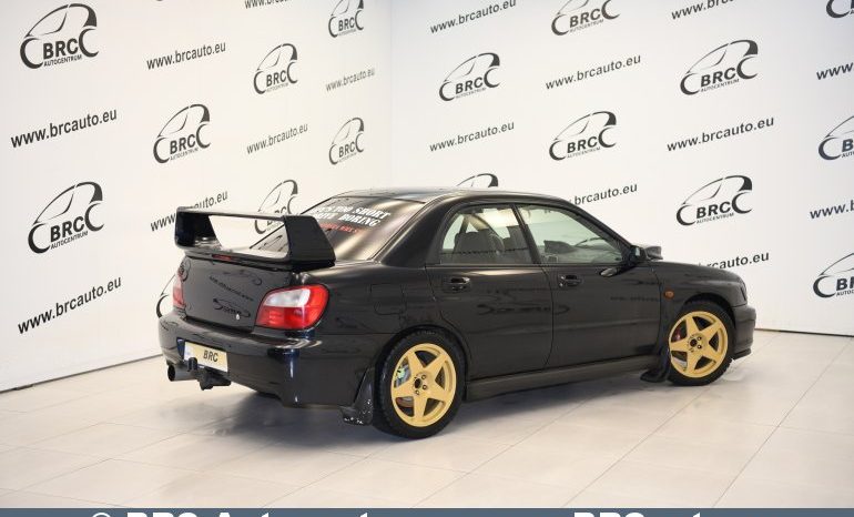 Subaru Impreza WRX 2.0 AWD 2001 full