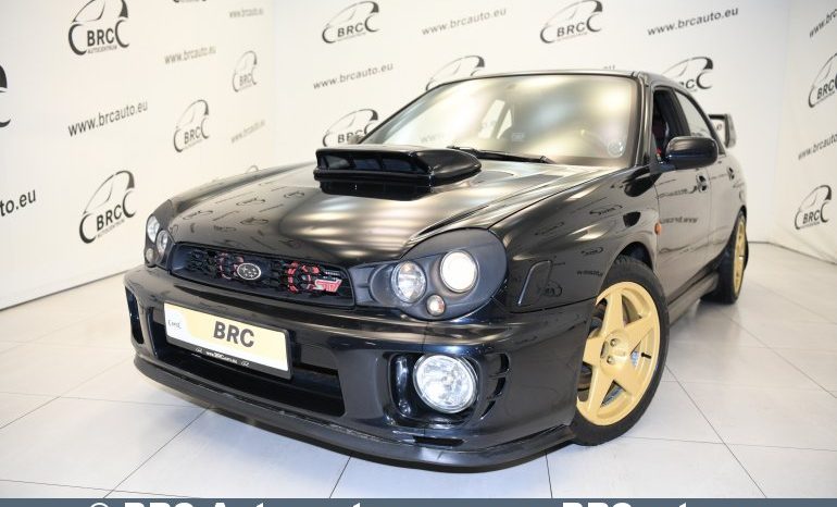 Subaru Impreza WRX 2.0 AWD 2001 full