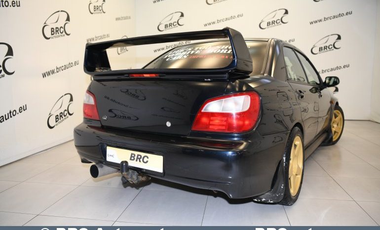 Subaru Impreza WRX 2.0 AWD 2001 full