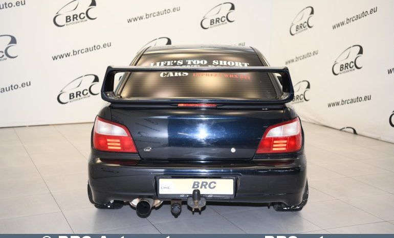 Subaru Impreza WRX 2.0 AWD 2001 full