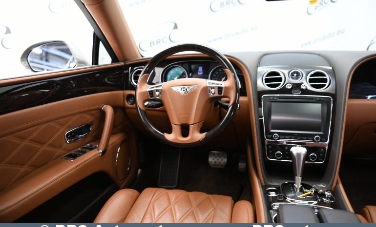 Bentley Flying Spur W12 Automatas 2016 full