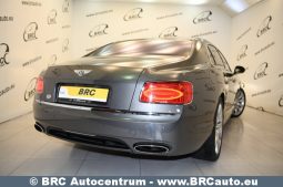 Bentley Flying Spur W12 Automatas 2016 full