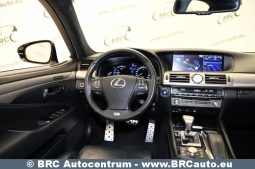 Lexus LS 600 h F-Sport Hybrid 4WD Automatas 2013 full